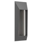 Nightfall Outdoor Dark Sky Wall Light - Argento Grey / Medium Mesh
