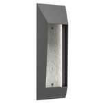 Nightfall Outdoor Dark Sky Wall Light - Argento Grey / Bianco Marble