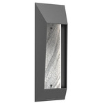 Nightfall Outdoor Dark Sky Wall Light - Argento Grey / Zebrano Marble