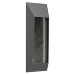Nightfall Outdoor Dark Sky Wall Light - Argento Grey / Carbon Slate