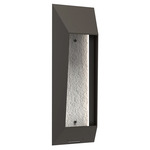 Nightfall Outdoor Dark Sky Wall Light - Statuary Bronze / Bianco Marble