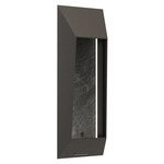 Nightfall Outdoor Dark Sky Wall Light - Statuary Bronze / Carbon Slate