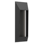 Nightfall Outdoor Dark Sky Wall Light - Textured Black / Medium Mesh