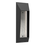 Nightfall Outdoor Dark Sky Wall Light - Textured Black / Bianco Marble