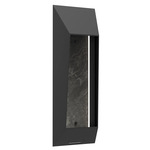 Nightfall Outdoor Dark Sky Wall Light - Textured Black / Carbon Slate