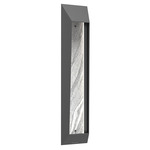 Nightfall Outdoor Dark Sky Wall Light - Argento Grey / Zebrano Marble