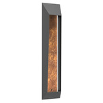 Nightfall Outdoor Dark Sky Wall Light - Argento Grey / Sienna Slate