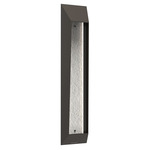 Nightfall Outdoor Dark Sky Wall Light - Statuary Bronze / Bianco Marble