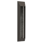 Nightfall Outdoor Dark Sky Wall Light - Statuary Bronze / Carbon Slate