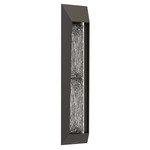Nightfall Outdoor Dark Sky Wall Light - Statuary Bronze / Linea Cast Glass