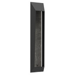 Nightfall Outdoor Dark Sky Wall Light - Textured Black / Carbon Slate