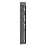 Nightfall Outdoor Dark Sky Wall Light - Argento Grey / Euclid Motif