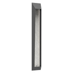 Nightfall Outdoor Dark Sky Wall Light - Argento Grey / Bianco Marble