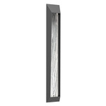 Nightfall Outdoor Dark Sky Wall Light - Argento Grey / Zebrano Marble