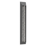 Nightfall Outdoor Dark Sky Wall Light - Argento Grey / Tidal Cast Glass
