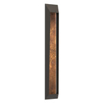 Nightfall Outdoor Dark Sky Wall Light - Statuary Bronze / Sienna Slate
