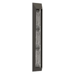 Nightfall Outdoor Dark Sky Wall Light - Statuary Bronze / Linea Cast Glass