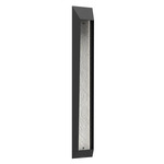 Nightfall Outdoor Dark Sky Wall Light - Textured Black / Bianco Marble