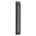 Nightfall Outdoor Dark Sky Wall Light - Textured Black / Tidal Cast Glass