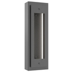 Twilight Outdoor Dark Sky Wall Light - Argento Grey / Medium Mesh