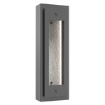 Twilight Outdoor Dark Sky Wall Light - Argento Grey / Bianco Marble