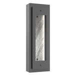 Twilight Outdoor Dark Sky Wall Light - Argento Grey / Zebrano Marble