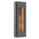 Twilight Outdoor Dark Sky Wall Light - Argento Grey / Sienna Slate