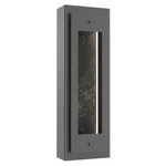 Twilight Outdoor Dark Sky Wall Light - Argento Grey / Carbon Slate