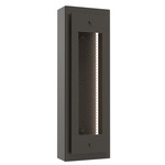 Twilight Outdoor Dark Sky Wall Light - Statuary Bronze / Medium Mesh
