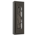 Twilight Outdoor Dark Sky Wall Light - Statuary Bronze / Euclid Motif
