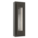 Twilight Outdoor Dark Sky Wall Light - Statuary Bronze / Bianco Marble