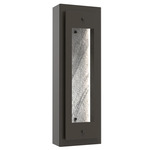 Twilight Outdoor Dark Sky Wall Light - Statuary Bronze / Zebrano Marble
