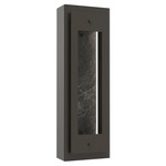 Twilight Outdoor Dark Sky Wall Light - Statuary Bronze / Carbon Slate