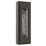 Twilight Outdoor Dark Sky Wall Light - Statuary Bronze / Linea Cast Glass