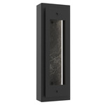 Twilight Outdoor Dark Sky Wall Light - Textured Black / Carbon Slate
