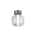 Damasco Spot Light - Nickel / Crystal