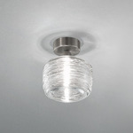 Damasco Spot light - Nickel / Amber