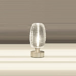 Damasco Table Lamp - Nickel / Crystal