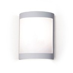 Lucidity Wall Sconce - Satin White