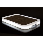 Tron LED Lighted Tray - White