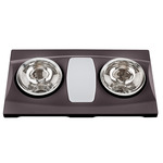 A515 Exhaust Fan with Heater and Light - Oil Rubbed Bronze
