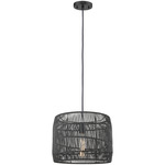 Elwood Pendant - Matte Black