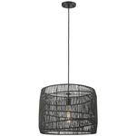 Elwood Pendant - Matte Black