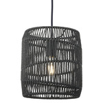 Elwood Pendant - Matte Black
