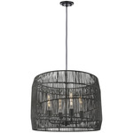 Elwood Pendant - Matte Black