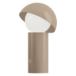 Aurora La Petite Portable Table Lamp - Cappuccino