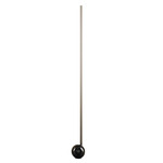 Regolo Floor Lamp - Warm Grey / Black Marble