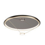 Loop Ceiling Light - Matte Champagne / Mirror