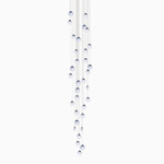 Ova Multi-Light Pendant - White Canopy / Heron Blue