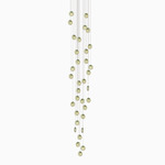 Ova Multi-Light Pendant - White Canopy / Sprout Green